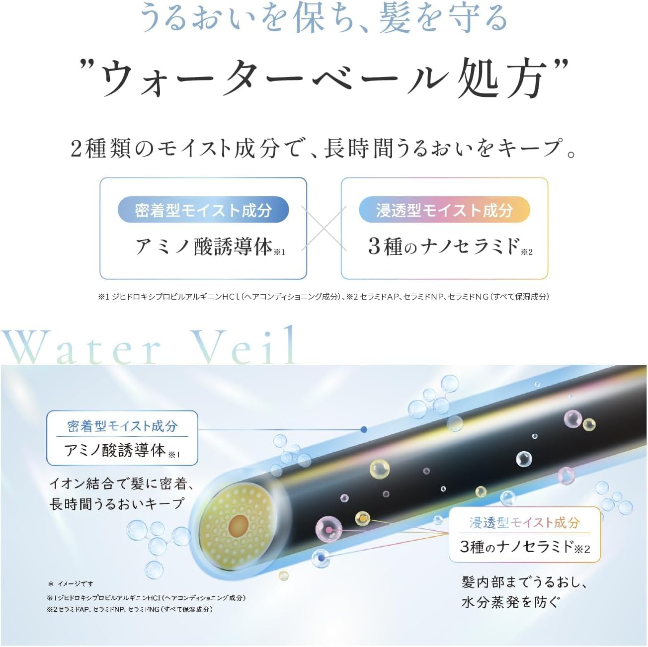 Amazon | emplir アンプリール ウォーターベール スムース シャンプー